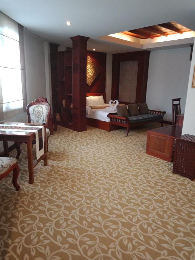 Charming Lao Hotel Muang Xai Εξωτερικό φωτογραφία